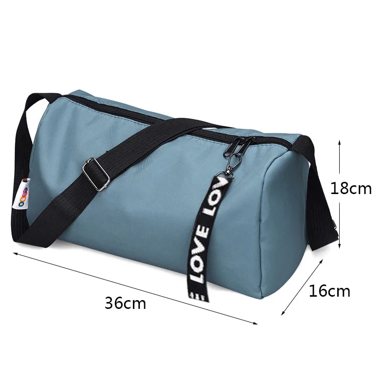 2024 Large Capacity Sports Fitness Duffle Bag Travel Shoulder Bag Women Crossbody Bag Storage Luggage Handbag Training Bag