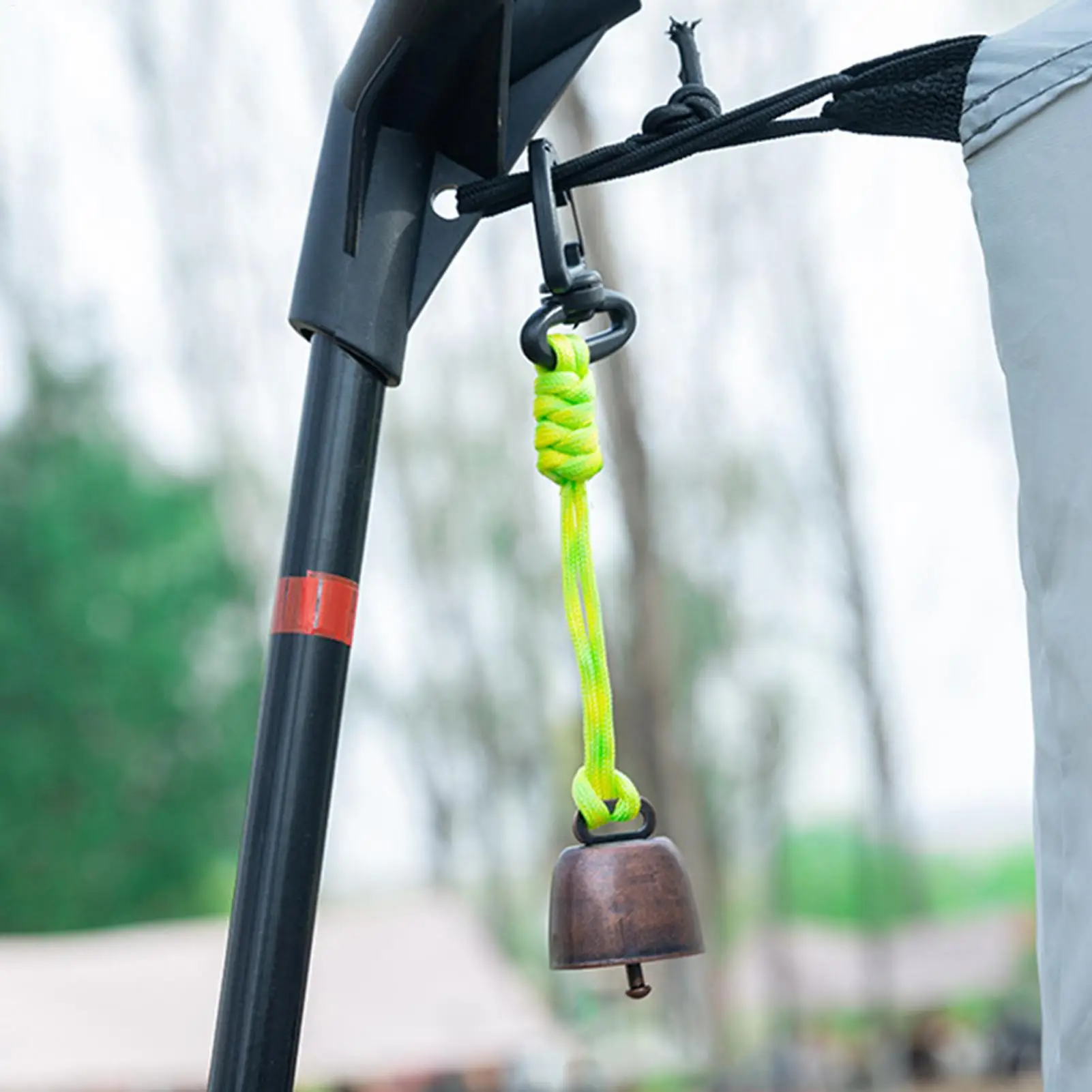 جرس الدب بصوت عالٍ لوازم السلامة في المخيمات الخارجية جرس أمان للرحلات للمشي لمسافات طويلة والصيادين والزوار أصحاب الكلاب المسافرين والمشي لمسافات طويلة #6