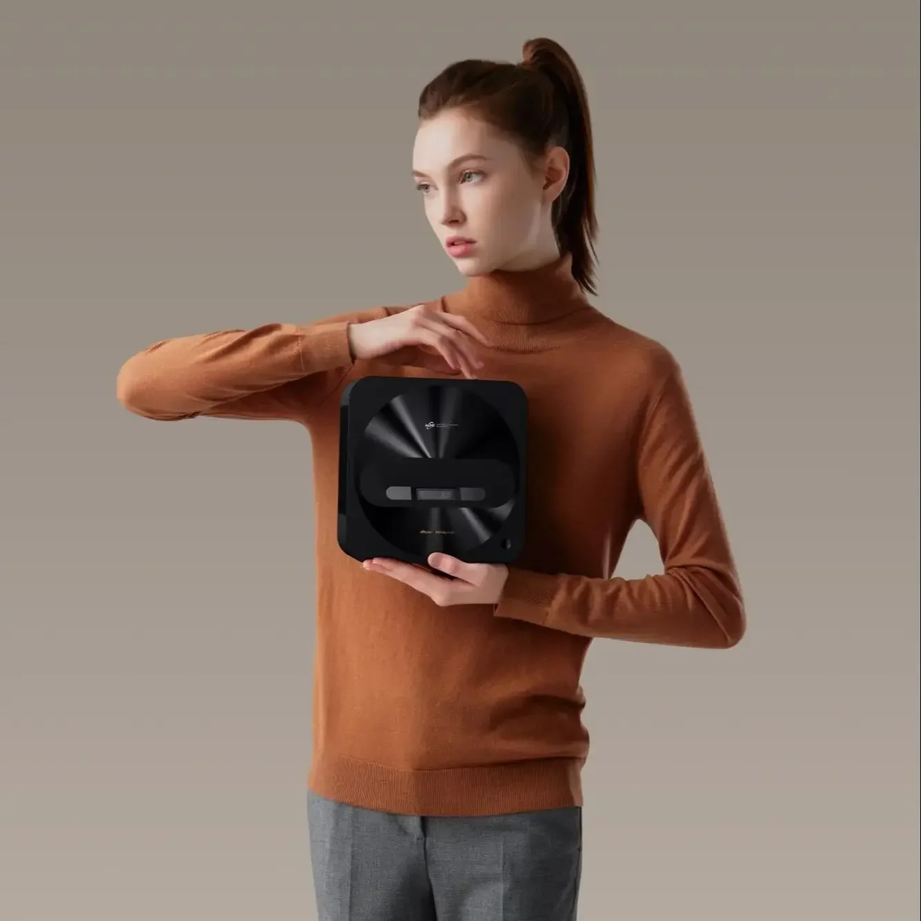 US.EU Formoive Fengmi R1 Nano Projector Laser Ultra-Short Throw Projection TV 1200ANSI Lumens Support 4K Close Range Android  Be