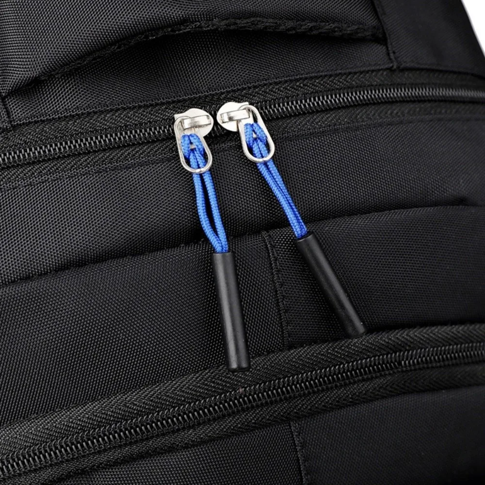 حقائب ظهر كبيرة ذات سعة كبيرة مقاومة للاهتراء من قماش أكسفورد حقيبة مدرسية للطلاب ملابس الشارع مع أشرطة عاكسة حقيبة سفر