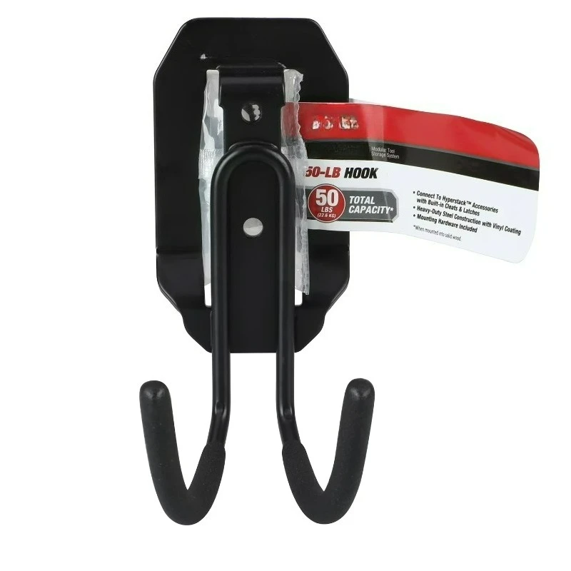 Garage Storage J Hook, Black image 4