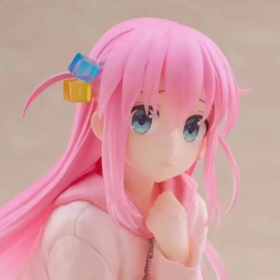 Gotoh Hitori figuras de muñeca Anime BOCCHI LE ROCHER! Figurine d'action pour enfants, juguetes de Pvc, modèle de décoration de hab