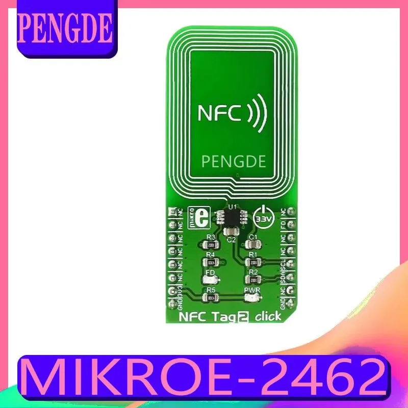 Spot MIKROE-2462 NFC/RFID development tool NFC Tag 2 click NT3H1101