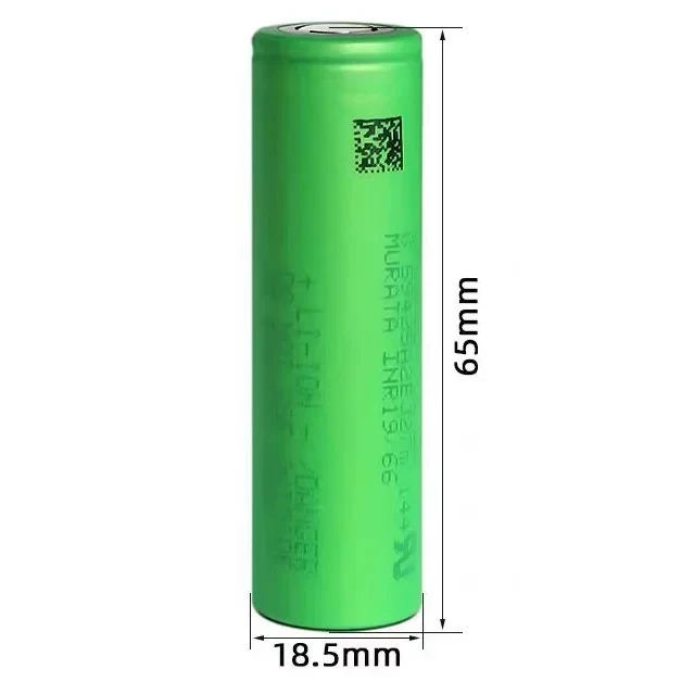 แบตเตอรี่ลิเธียมแบบชาร์จได้ 100% ของแท้ 3.7v US18650 VTC5A 2600mAh รุ่น US18650 30A สำหรับไฟฉาย ของเล่น  แบบปล่อยประจุ
