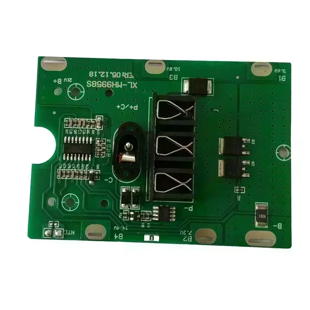 BMS 5S 20A 18V 21V Li-ion Battery Power Charge Board Temperature Protection Overcharge Protection Over Discharge Protection