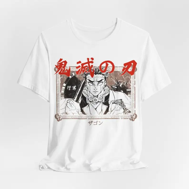 Hashira Himejima T-shirt Unisex, Demon Manga Shirt, Shirt, Lovers Shirt, Graphic Tee