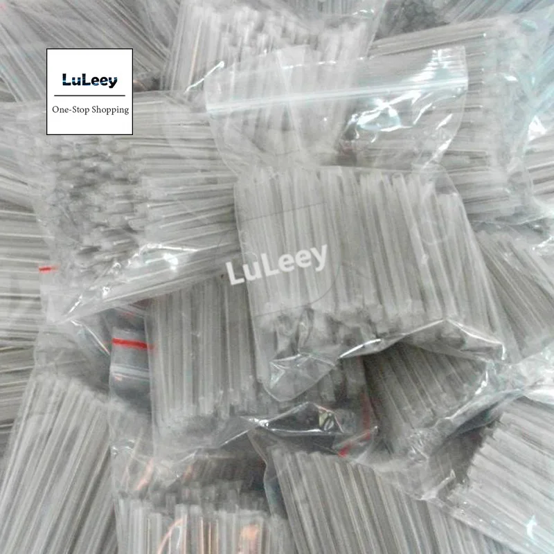 

1000pcs Optical Fiber Thermal Shrinkage Tube Thin Tube Bare Fiber Special Fiberoptic Splice Tube Hot Melt Tube 60mm