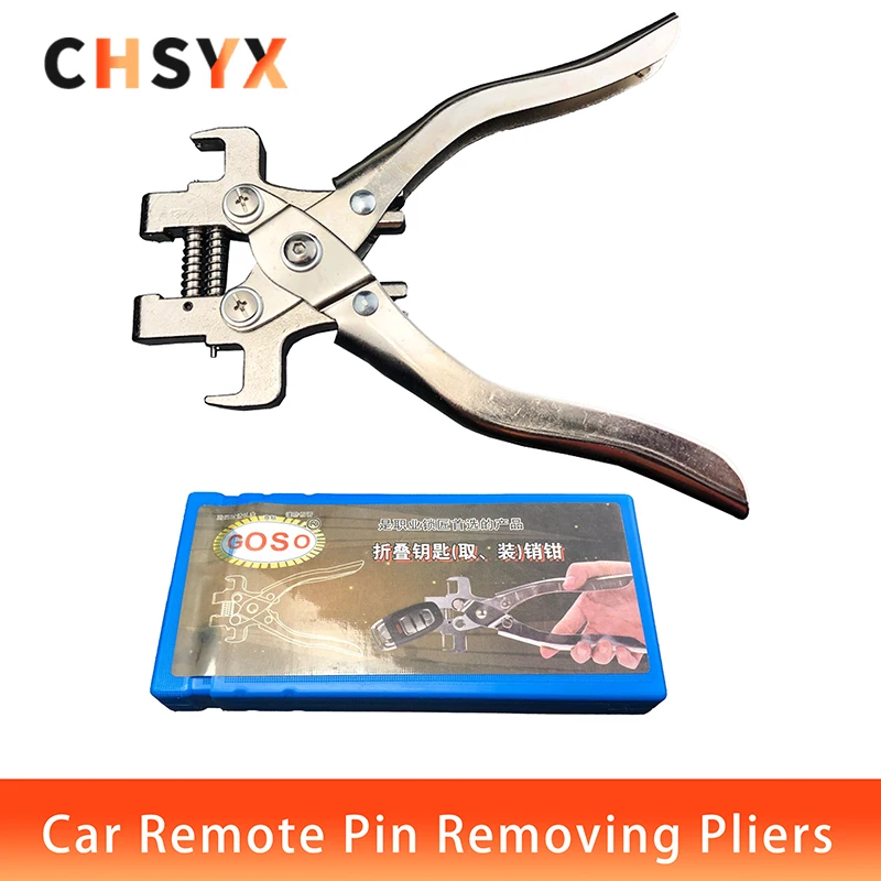 Klappschlüssel Split Pin Klappschlüssel Demontage Schlosserwerkzeug Goso Demontage Pin Flip Key Vice Remover Flip Key Fixing Tool