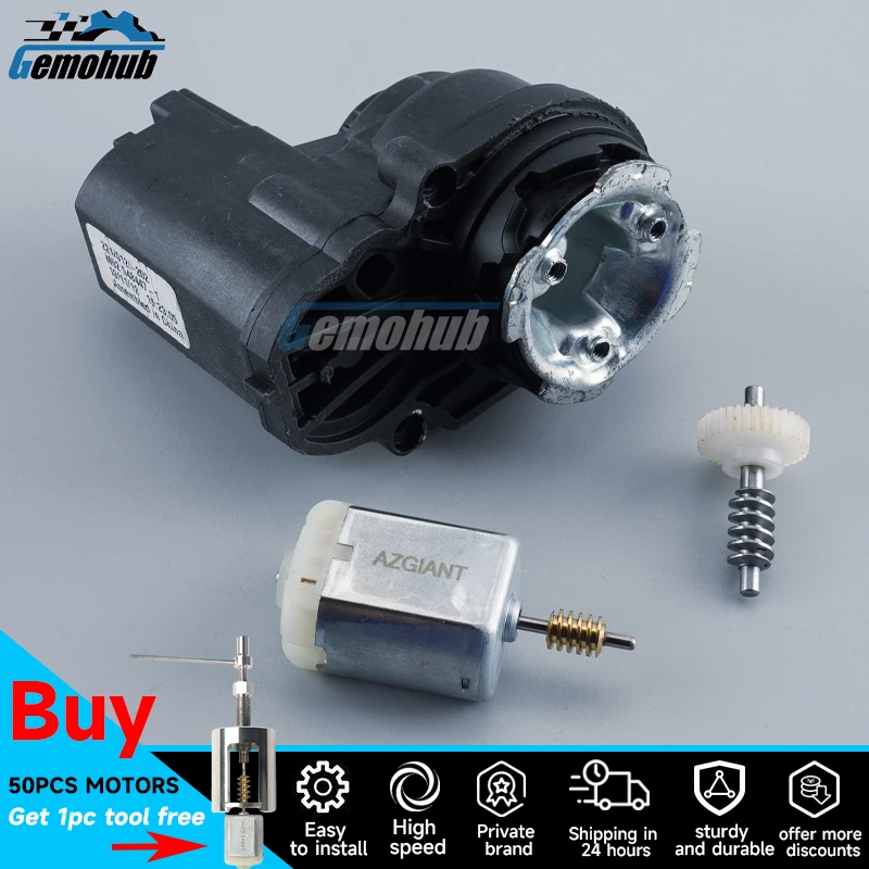 Gemohub Car Side Door Automatic Folding Mirror Motor gear 35T module For BMW 4 Series F32 F33 F36/3 Series F30 F31 F34 GT F35
