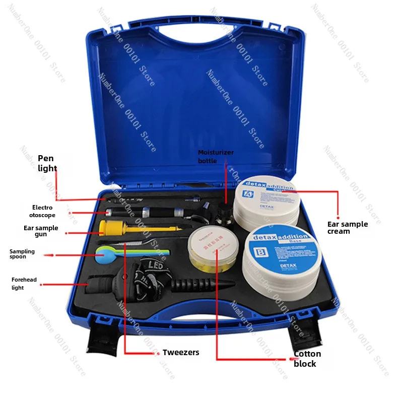 Toolbox Otoscope Examination Otocanal Examination Otoscope Ear Printing Cream Wholesale