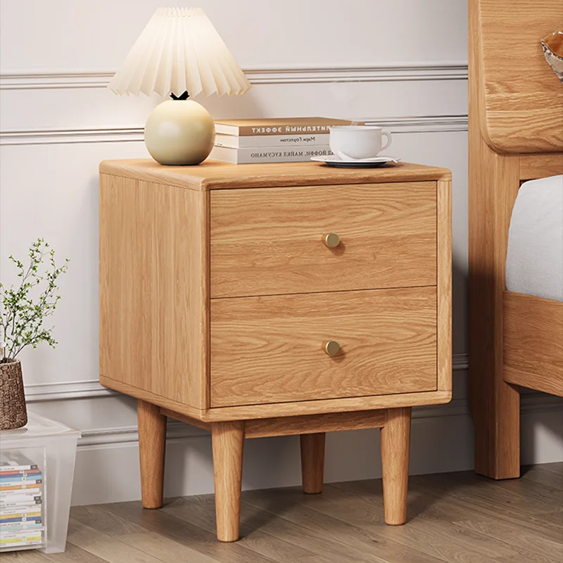 Holz Mobile Nachttisch Schlafzimmer Kaffee Kleine Lagerung Nachttisch Schubladen Luxus Librero Decor Organizer Muebles Home Möbel