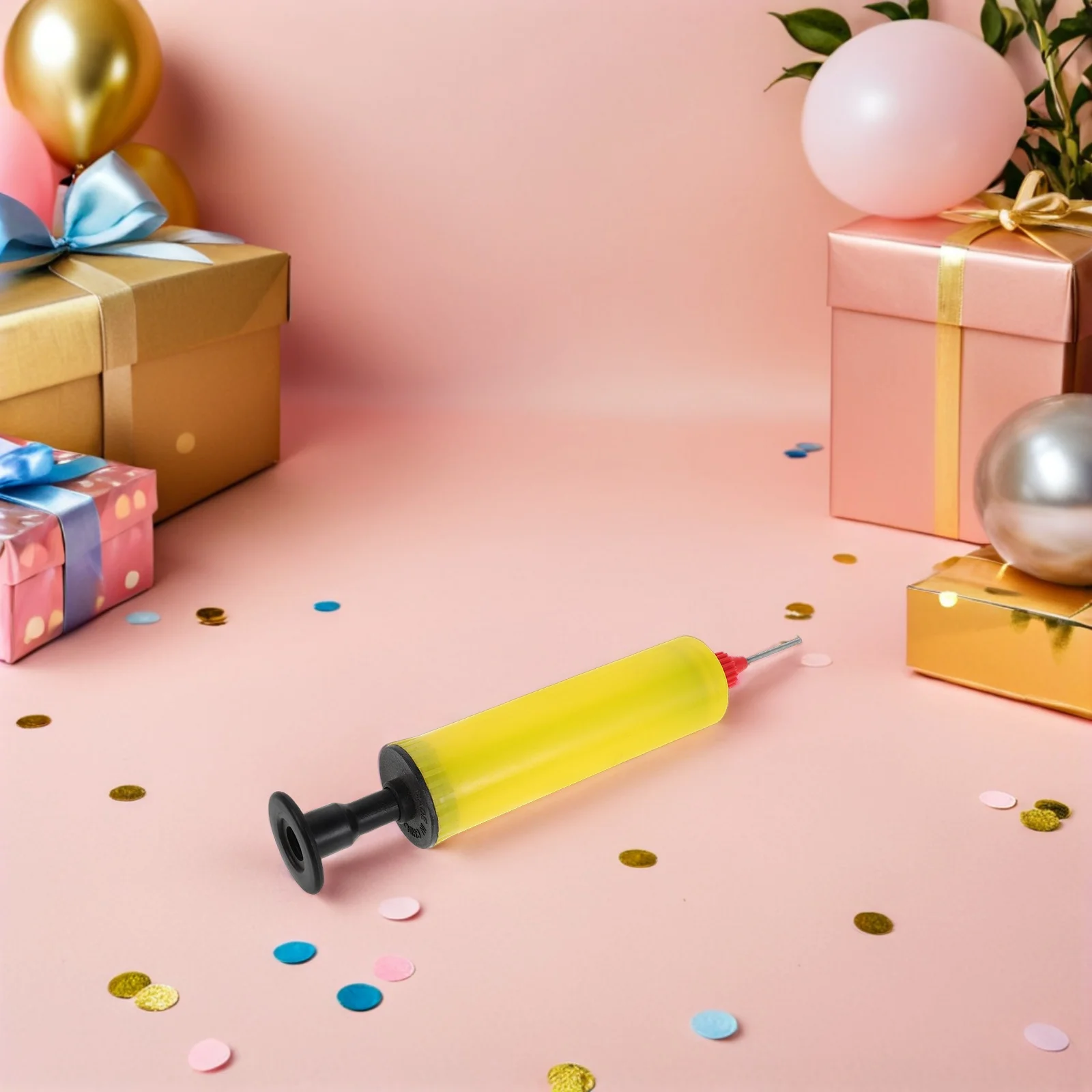 

6pcs Mini Inflation Portable Handheld Air Inflator For Balloons Basketball Soccer Small Manual For Party Outdoor Events Balloon