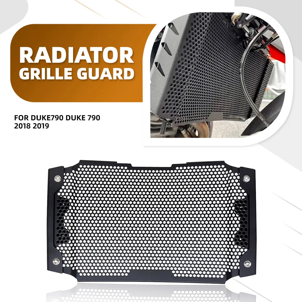 

790Duke Motorcycle Radiator Cover Guard Grille Protective Water Tank Protector Shield FIT FOR DUKE790 Duke 790 2018 2019