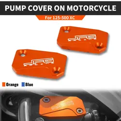 Motorcycle CNC Front Brake Clutch Fluid Reservoir Cover Cap For KTM XC XCW XCF SX SXF EXC EXCF TPI 125 150 250 350 450 2017-2020