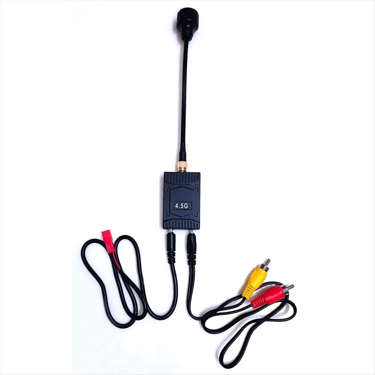 4.5G FPV VRX FPV Aerial Video Receiver for FPV RC Racing Drone Long Range Transmission