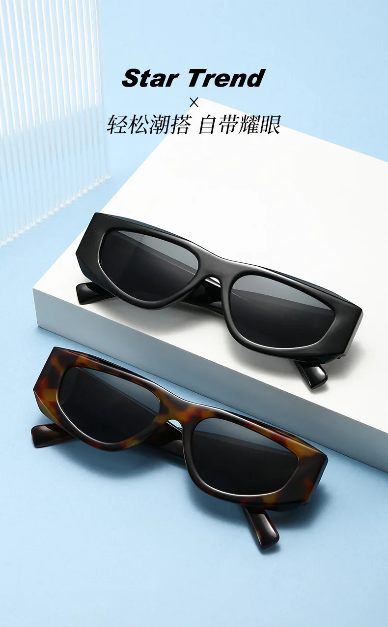 Klassische Unisex-Sonnenbrille, trendige Sonnenbrille für Männer und Frauen, Reisen, Driving Shades, Markendesigner-Brillen – Detail 2
