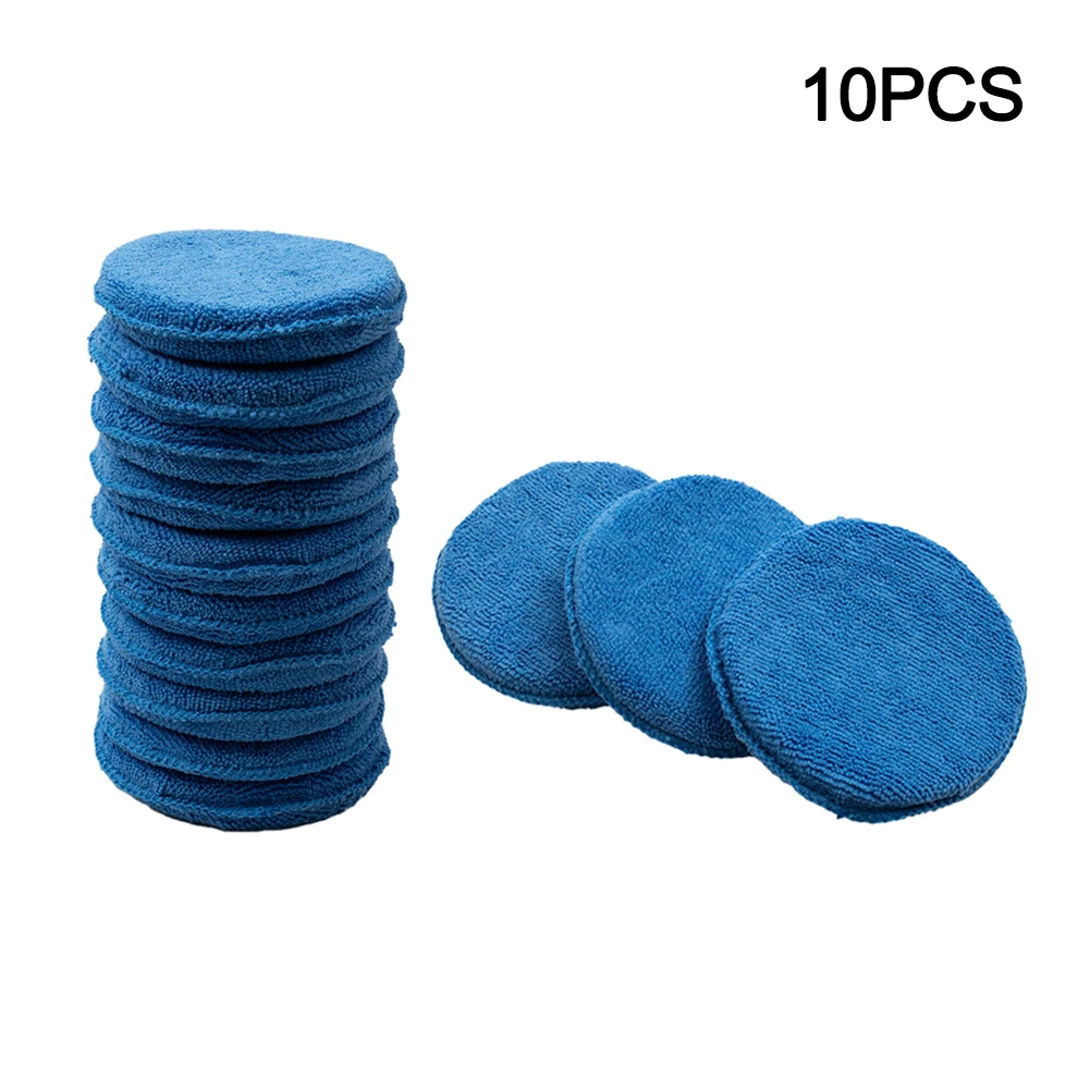 

New Practical Useful Polishing Pad Wax Foam Sponge Replacement Cleaning Kits Care Cleaning Equipment Microfiber