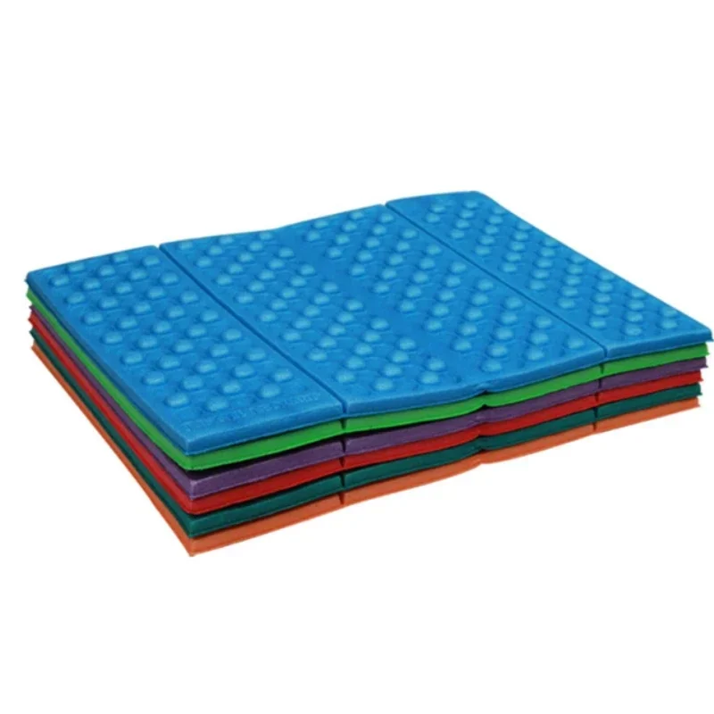 Portable Waterproof Camping Seat Pad Soft Cushion Outdoor Folding Moistureproof Mattress for Hiking Picnic