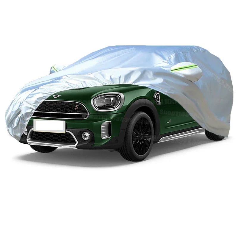For MINI Countryman Car Cover Outdoor Protection Covers Snow Sunshade Waterproof Dustproof Exterior UV Car Accessories