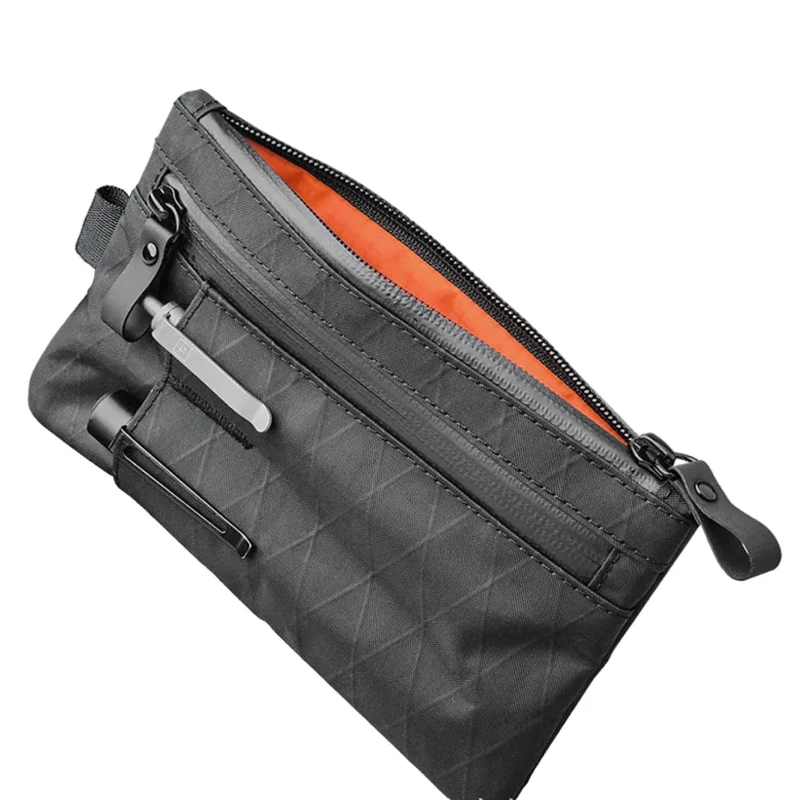 2025 New XPAC Waterproof Men's Waist Pack - Multi-Pocket EDC Organizer with RFID Blocking, Durable Zipper for Tools/Phone/Wallet