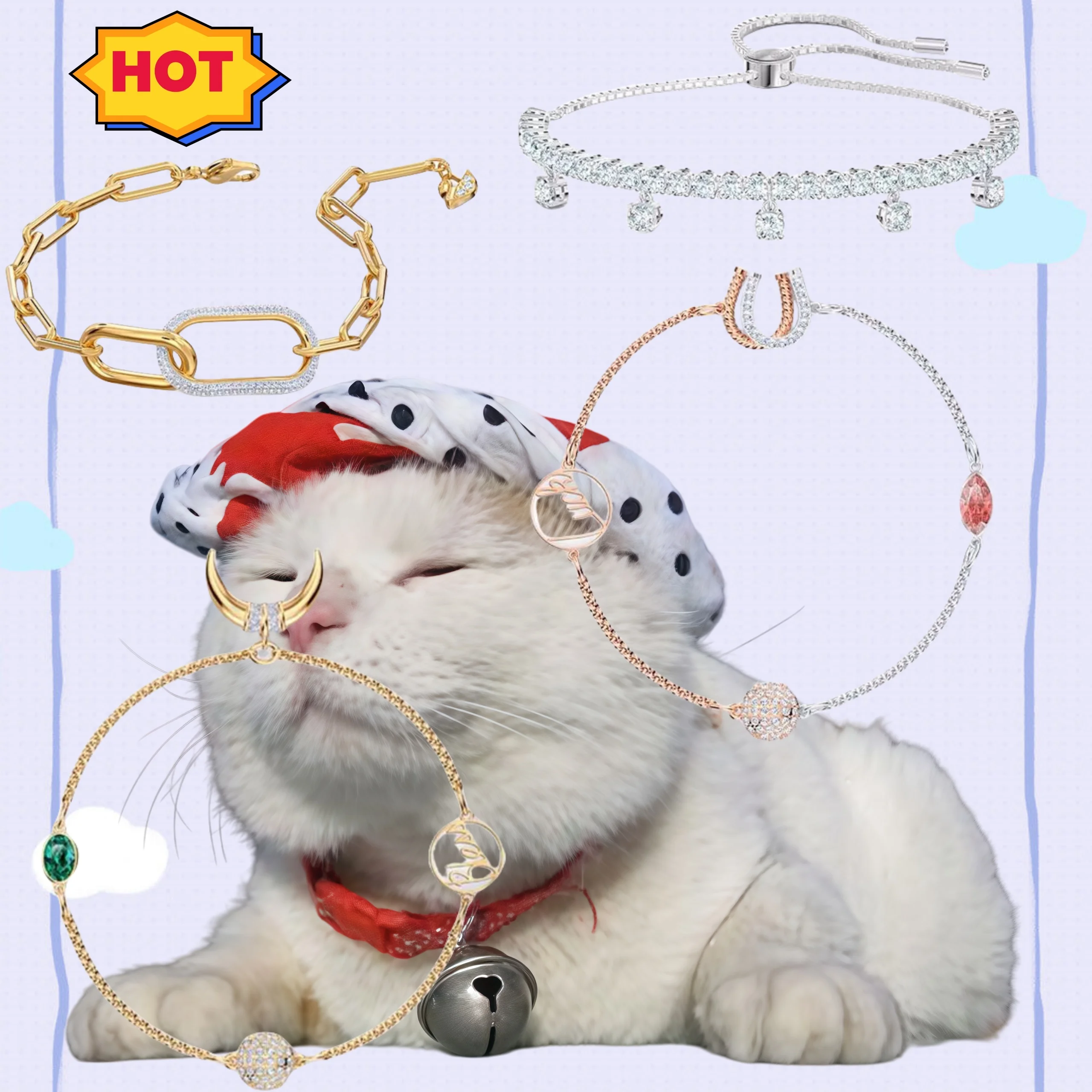

2025 Hot Selling Brand Women's Bracelet Fashionable High-end Jewelry Suitable for Gift Giving To Friends