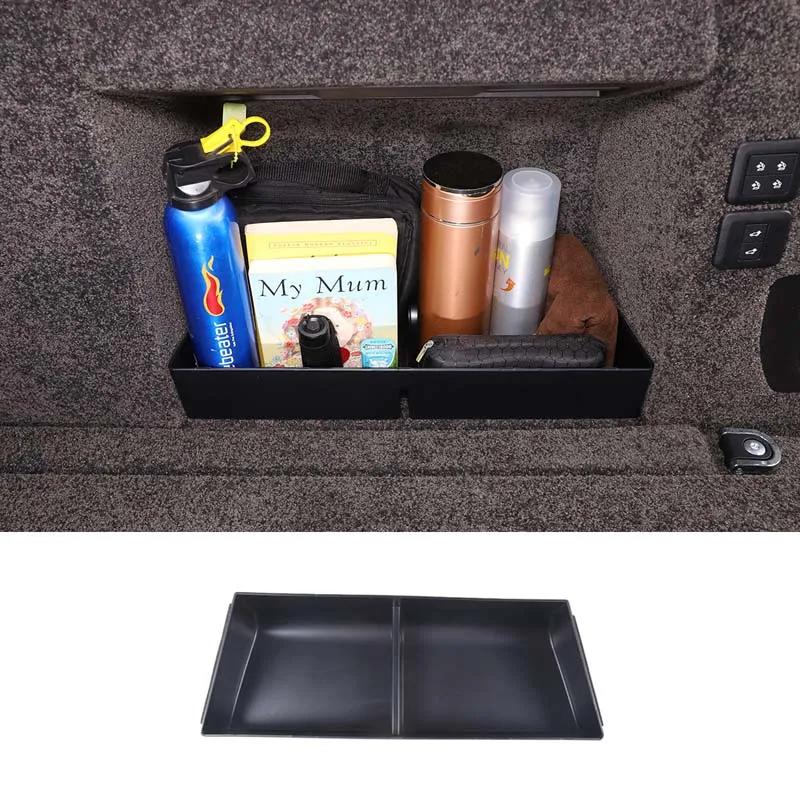 

For Land Rover Range Rover Vogue L405 2013-2022 ABS Car Trunk Multifunctional Storage Box Tray Auto Accessories