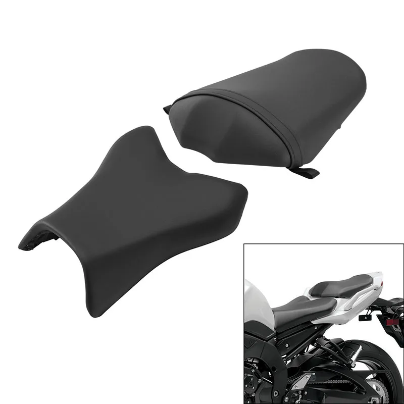 

Driver & Passenger Seat Fit For Yamaha FZ1 Fazer FZ1-S Fazer 2006-2015 14 13 12