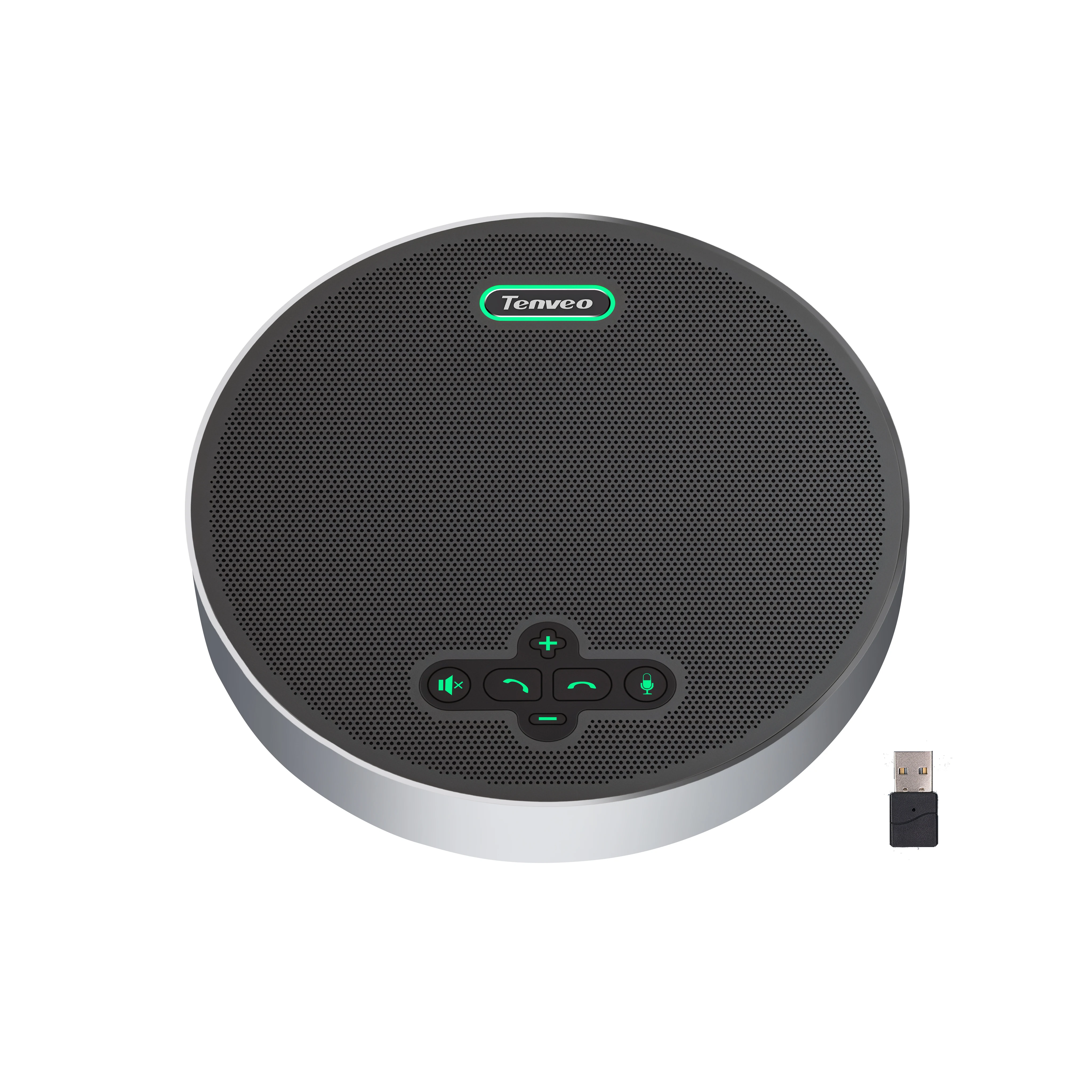 

Беспроводной спикерфон M5BPRO с усовершенствованным DSP и микрофонами с шумоподавлением на 360 градусов, радиус действия 6 м (19,6 футов)