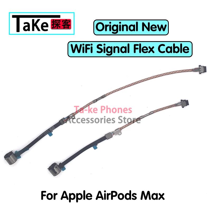 

1 шт.-10 шт. левый + правый гибкий кабель сигнала Bluetooth WiFi для Apple AirPods Max A2096 WiFi Bluetooth соединительный кабель