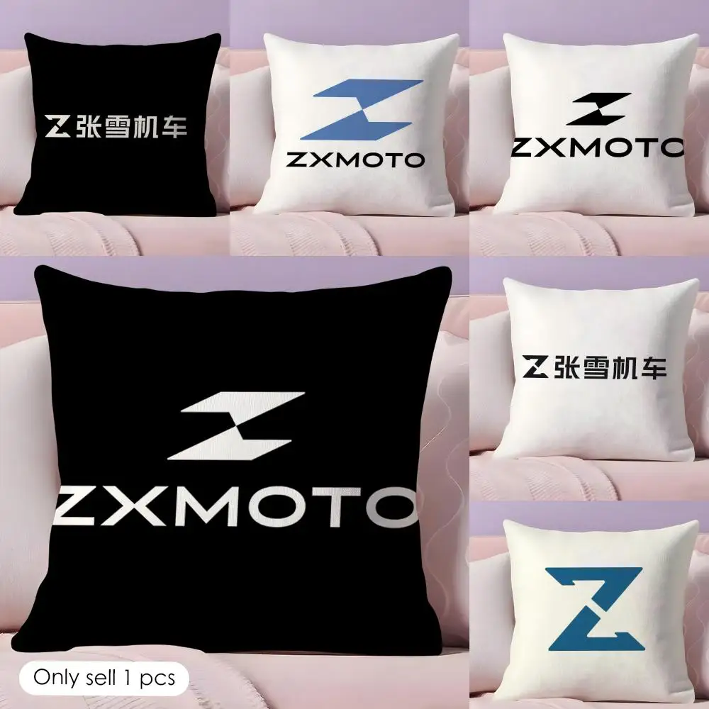 Cool ZXMOTO First Place Cushion Cover Plush Fabric Soft Double-Sided Printed Sofa Bedroom Home Decor Fine Gift Pillow Case