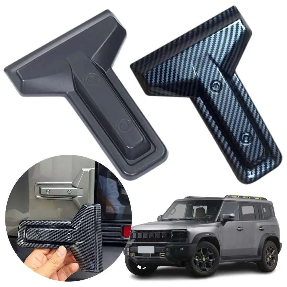 For Cherry Jetour T2 2023 2024 Jetour T2 Tailgate Hinge ABS Modification Styling Accessories Mountain Sea T2 Accessories Cars