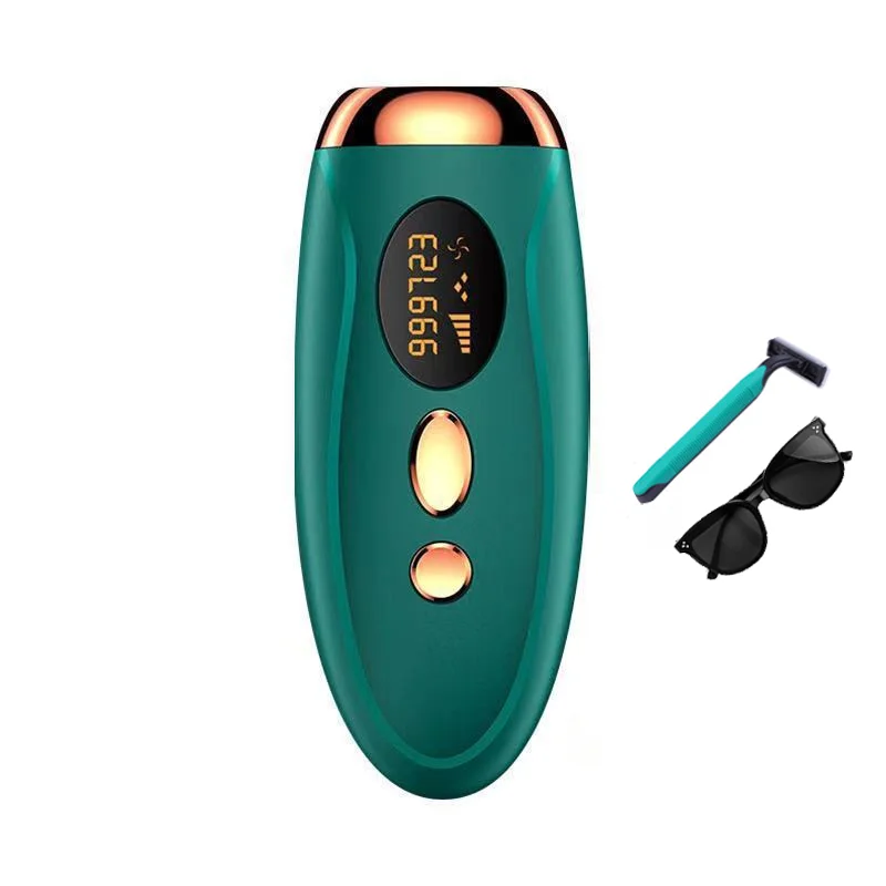 Portable IPL Laser Epilator 999999 Flashes - Painless, Permanent Hair Removal for Women’s Body and Bikini Line image 2