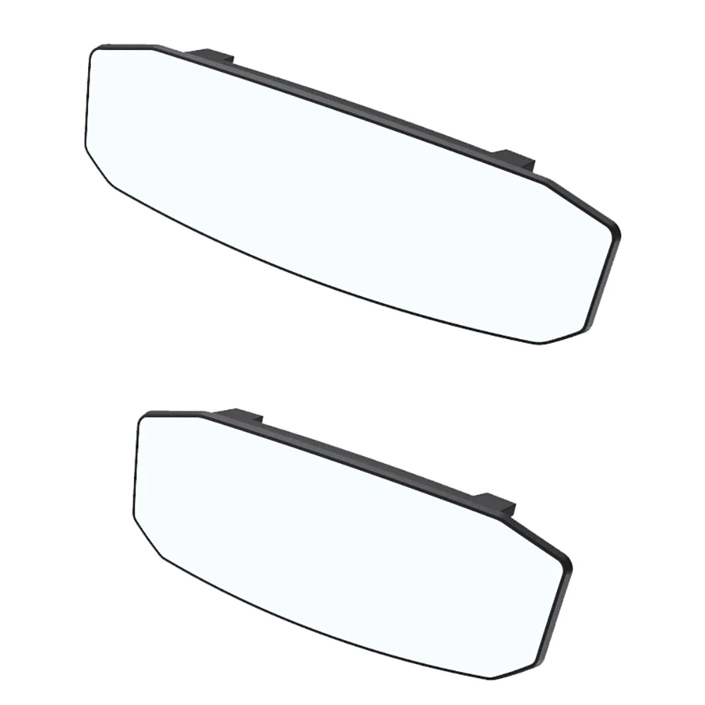Car Interior Rear View Mirror Wide Angle Panoramic Assisting Anti-glare Large Vision Baby Mirrors Monitor for Car SUV Truck Boat