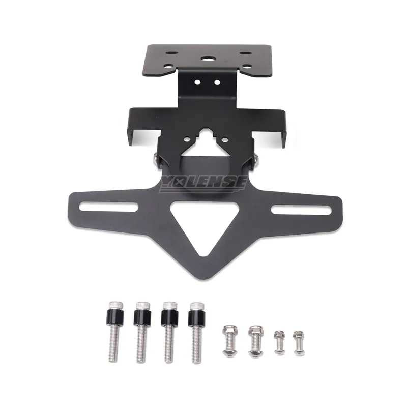 Motorcycle Tail Tidy Fender Eliminator License Plate Holder Bracket For QJMOTOR SRK800RR SRK600RS SRK 800 800RR 800RS 600RS