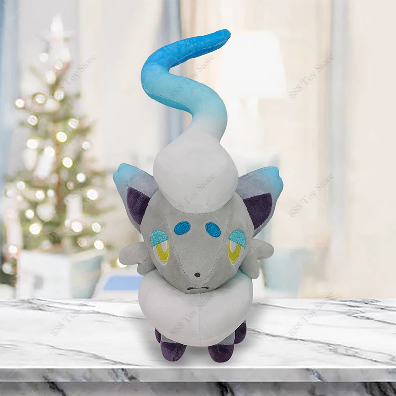 Pokemon Plush Shiny Gyarados Charizard Mega Rayquaza Hisuian Zorua Ho-Oh Lucario Butterfree Anime Stuffed Peluche Kids Xmas Gift