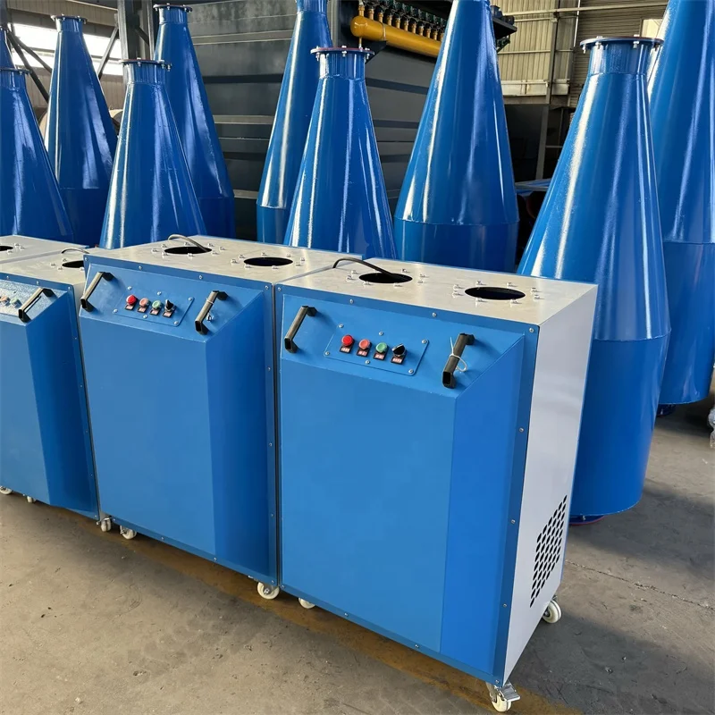 2025 extrator de fumaça de filtro de fumaça industrial multifuncional usado para soldagem e construção com componente de motor central