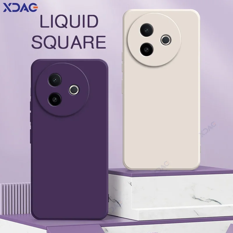 Luxury Dual Layer Cellphones Cases Covers for VIVO Y39 5G 6.
