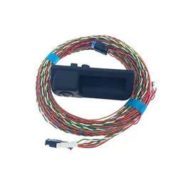 2021-2022 FOR OCTAVIA MK4 High Line Rear View Camera with Guidance Line + wiring harness 5E3827566