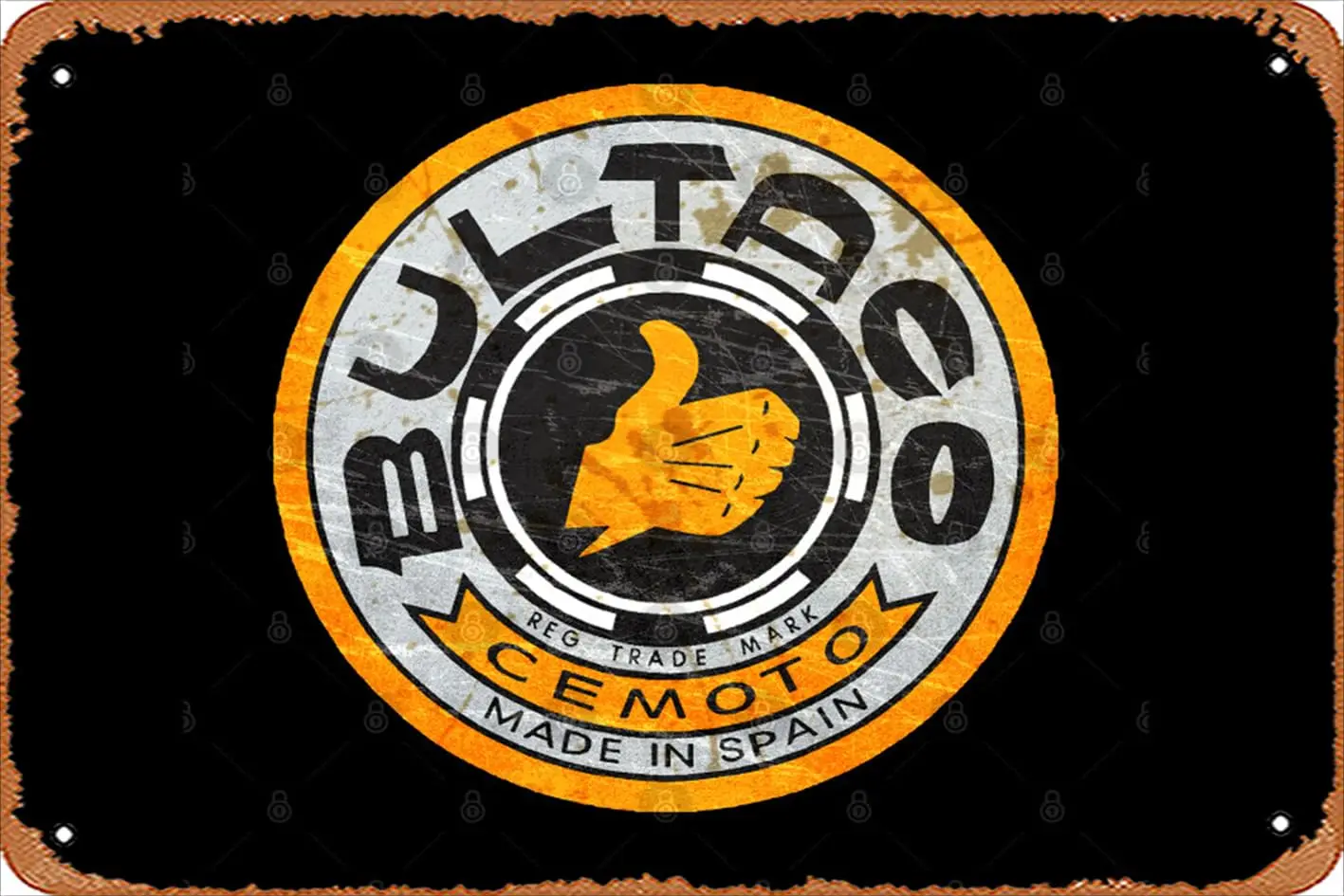 

Винтажный жестяной знак Muecddoa, забавная Новинка, мотоциклы Bultaco, металлический жестяной знак, мужская пещера, Юмористические знаки, фильмы, музыка, бар, художественный плакат R