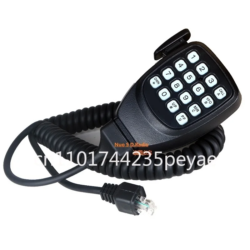 Microfone de mão para plataforma de carro tm271/471/281/481, walkie-talkie de alta frequência, microfone de voz marinha