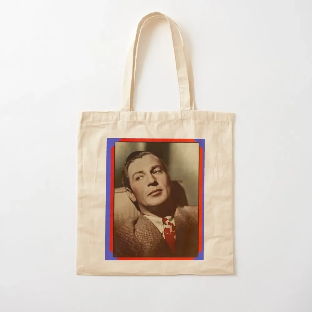 GARY COOPER Matinee Idol Tote Bag Big bag women Women's bag shoping Gift bags