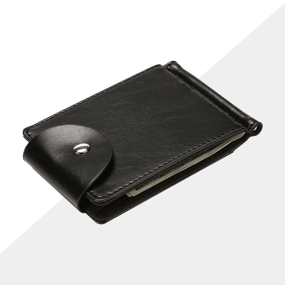

Creative PU Men Business Clutch Small Size Wallet Anti-Rfid Card Bag Multi-Functional Coin Purse Driver's License Holder