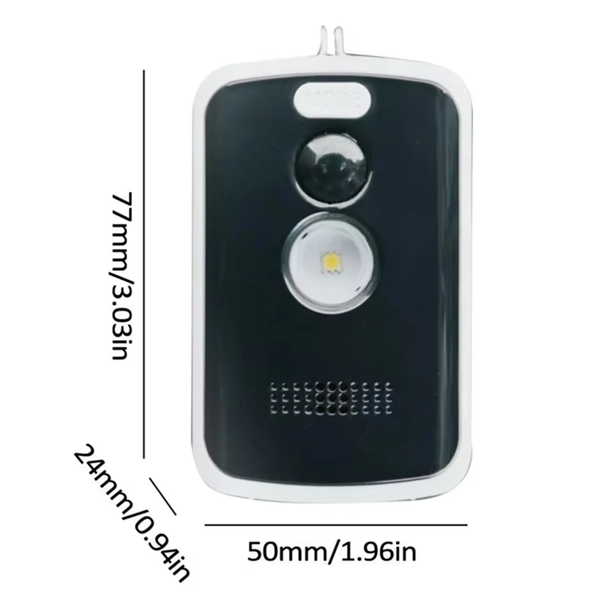 Upgraded Camping Perimeter Alarm 125DB High-Volume Trip Alarm Motion Sensor