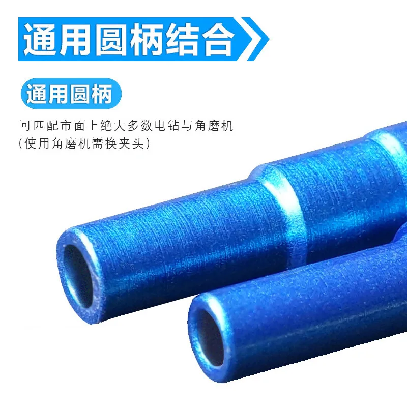 2PC/lot Brazing multi-function Tile Bit Diamond Glass Tile Hole Opener Round Handle Marble Hole Drill Wholesale