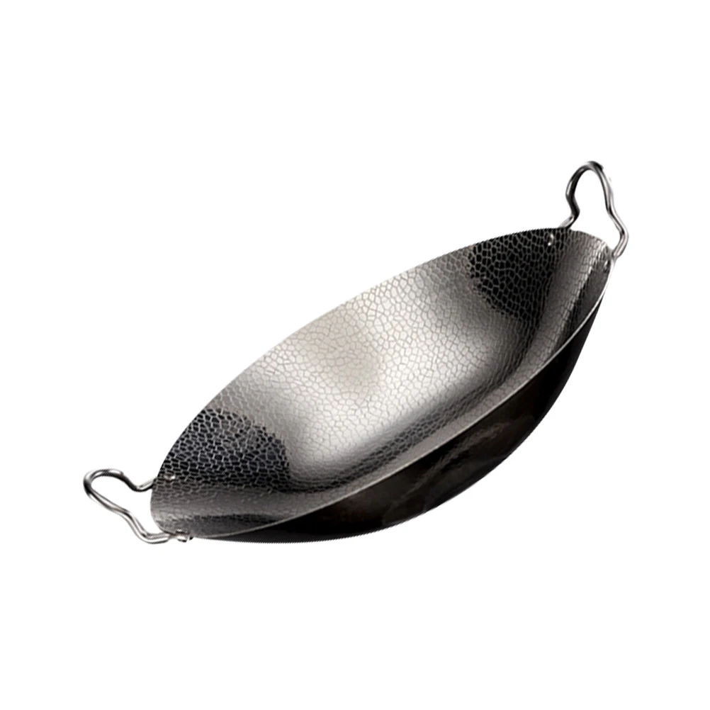 

Stainless Steel Seafood Pot Nonstick Cooking Hotpot Round Bottom Lightweight Easy Clean Kitchen Barware