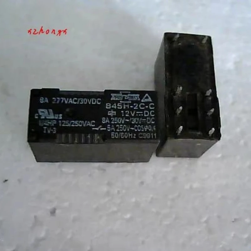 845H-2C 12VDC 8A 277VAC  relay