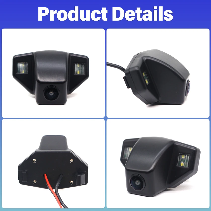 Reversing Reverse Rear Back up View Camera CCD For Honda Accord Pilot Civic Acura RDX MDX CSX EL ILX RL RLX TL TSX Fisheye Lens