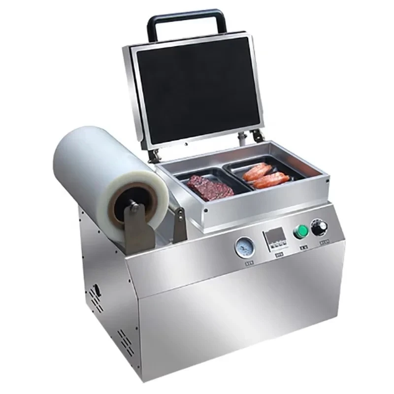 

220V Semi-Automatic 260x175mm Sealing Size Vacuum Packing Machines for Foil Wrapping Industrial Use