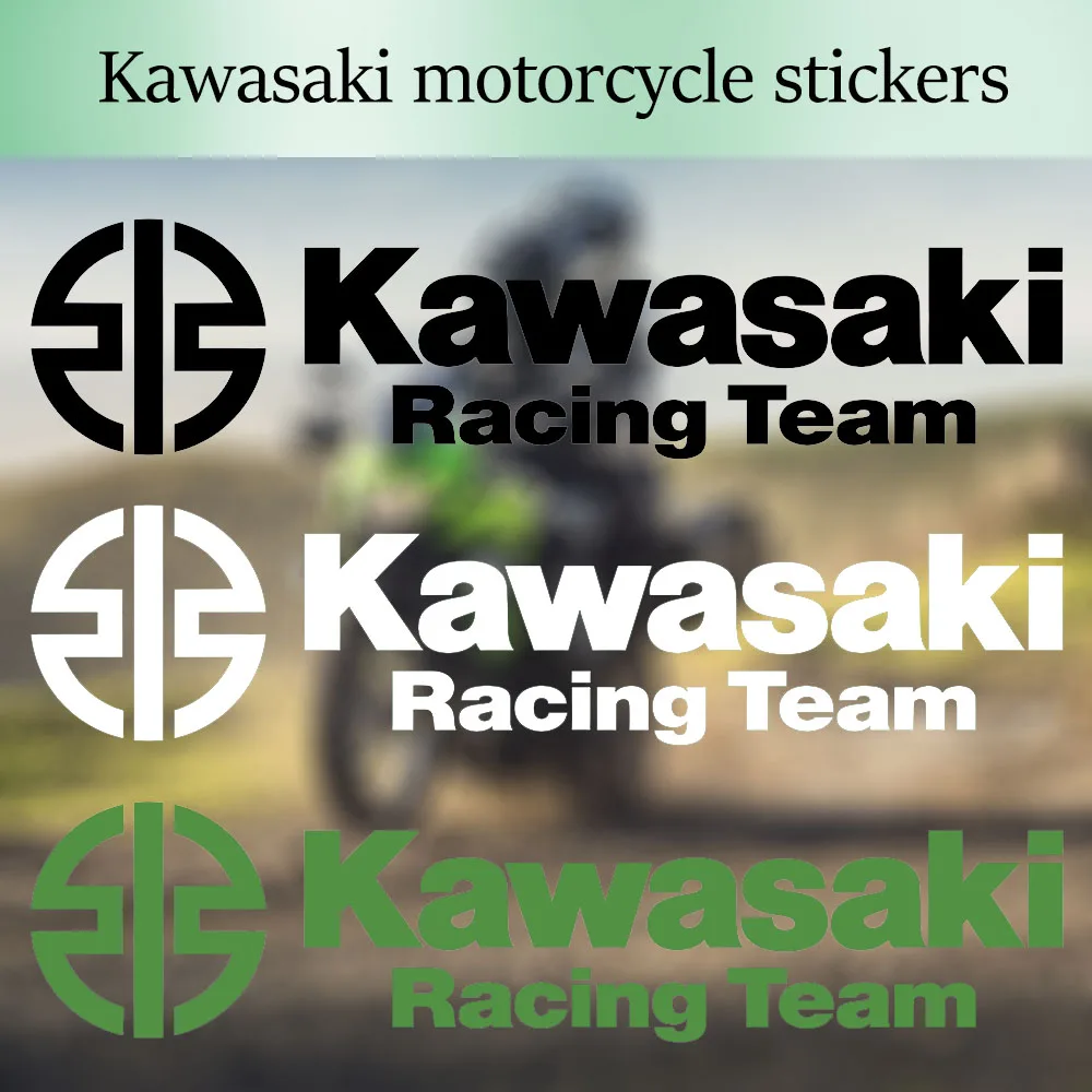 Kawasaki Motorcycle Stickers Ninja Z650 400 1000 VERSYS 1000 Sticker Waterproof Body Oil Tank Reflective Car Decor Sticker