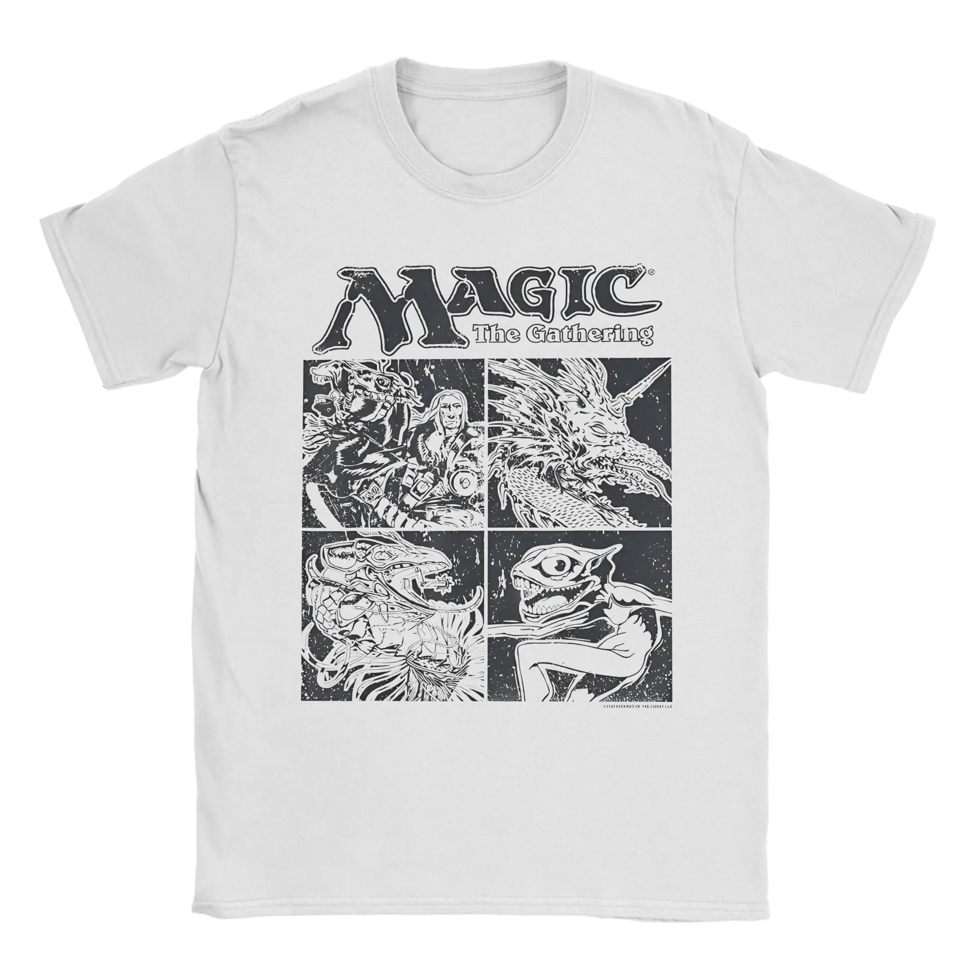 Men Women New Arrival MTG Magic The Gathering T Shirt Tee Pure Cotton  T-shirts Clothing